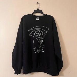 Grim Reaper Crewneck